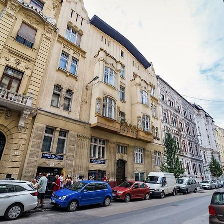 Bpr Turquoise Simplicity Apartment Budapest Kültér fotó